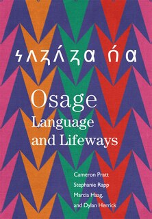 Front cover_Osage Language and Lifeways