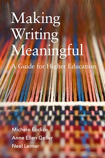 Couverture_Making Writing Meaningful