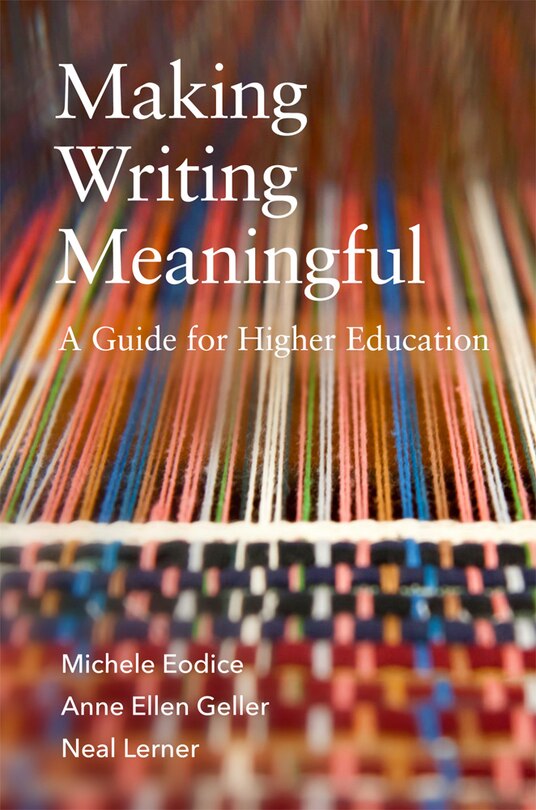 Couverture_Making Writing Meaningful