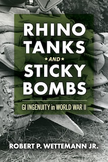Front cover_Rhino Tanks and Sticky Bombs