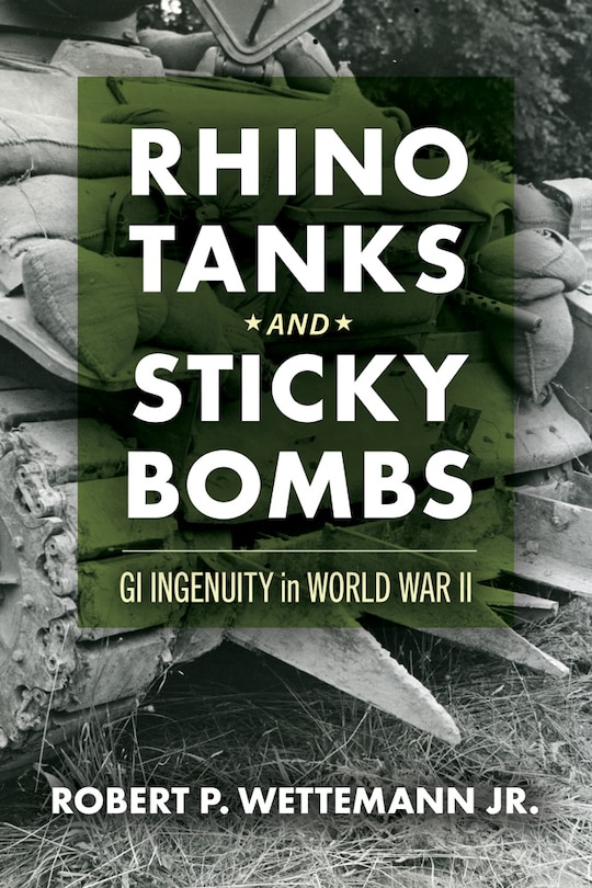 Front cover_Rhino Tanks and Sticky Bombs
