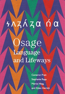 Front cover_Osage Language and Lifeways