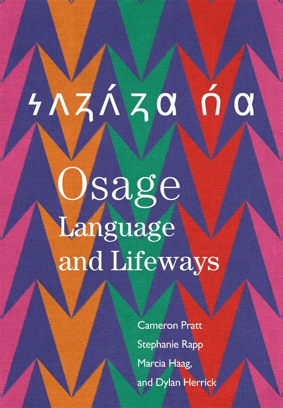 Front cover_Osage Language and Lifeways