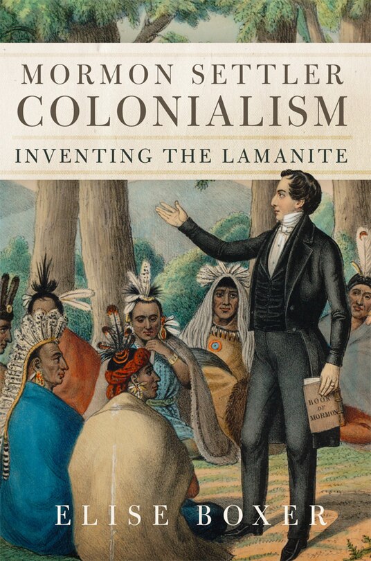 Front cover_Mormon Settler Colonialism