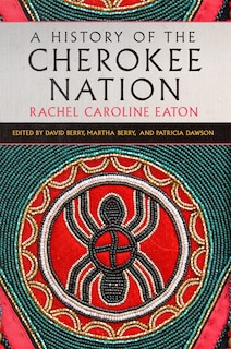 Couverture_A History of the Cherokee Nation