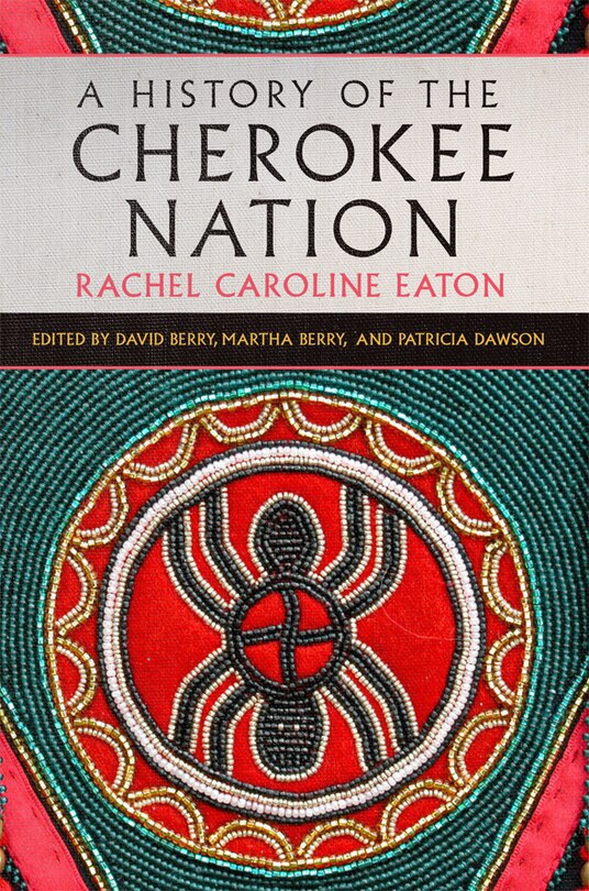 Couverture_A History of the Cherokee Nation
