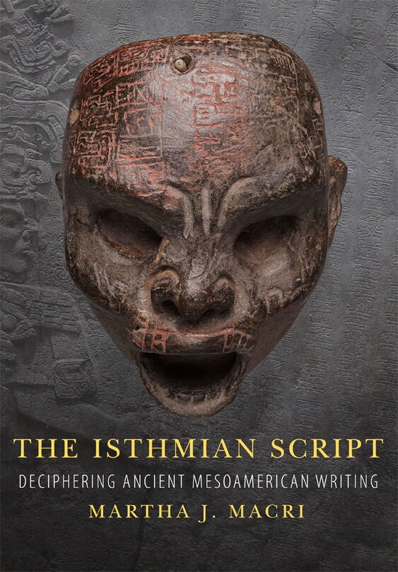 Couverture_The Isthmian Script