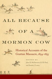 Front cover_All Because of a Mormon Cow
