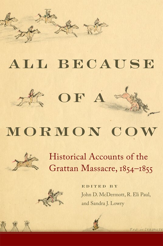 Front cover_All Because of a Mormon Cow