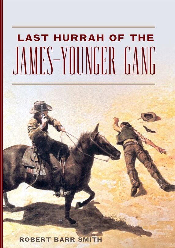 Couverture_Last Hurrah of the James-Younger Gang