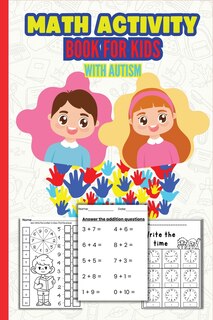 Couverture_Math Activity Book For Kids With Autism