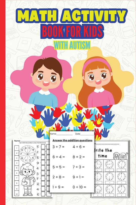 Couverture_Math Activity Book For Kids With Autism