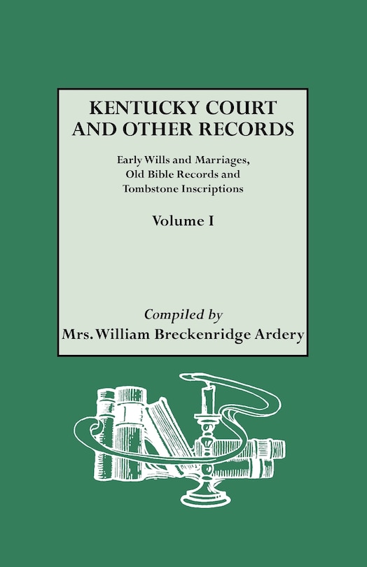Front cover_Kentucky Court and Other Records