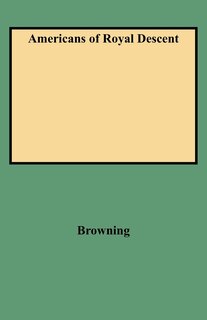 Couverture_Americans of Royal Descent