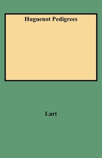 Front cover_Huguenot Pedigrees