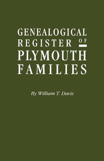 Front cover_Genealogical Register of Plymouth Families