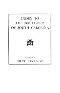 Front cover_Index to the 1800 Census of South Carolina