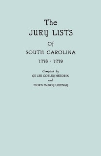 Jury Lists of South Carolina, 1778-1779