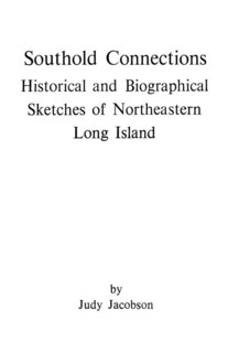 Front cover_Southold Connections