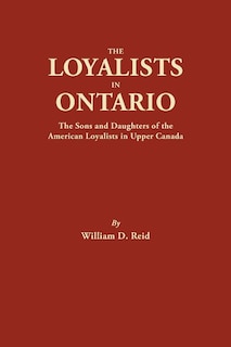 Couverture_The Loyalists in Ontario