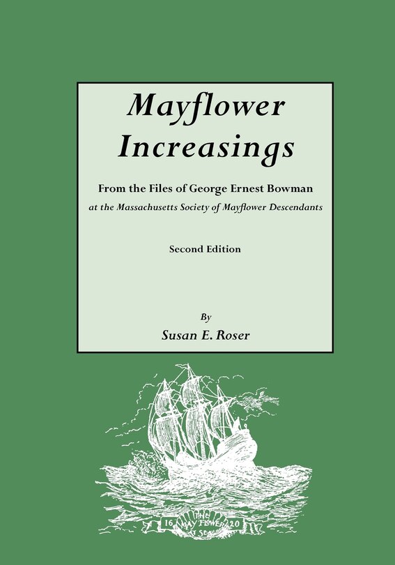Front cover_Mayflower Increasings. Second Edition
