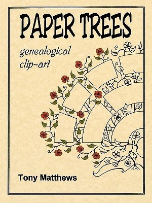 Front cover_Paper Trees. Genealogical Clip-Art