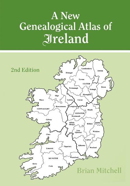 Front cover_A New Genealogical Atlas of Ireland. Second Edition