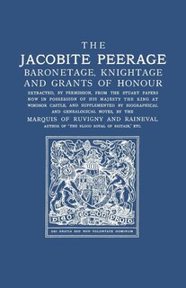 Front cover_Jacobite Peerage