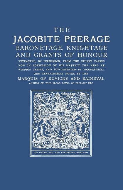 Front cover_Jacobite Peerage
