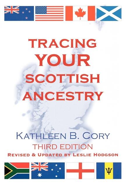 Couverture_Tracing Your Scottish Ancestry. 3rd Edition