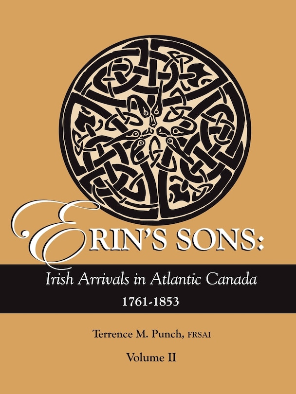 Couverture_Erin's Sons, Volume II