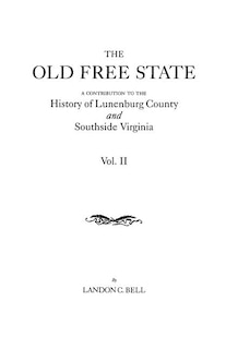 Front cover_Old Free State