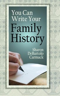 Couverture_You Can Write Your Family History