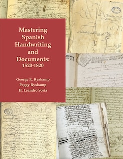 Front cover_Mastering Spanish Handwriting and Documents, 1520-1820