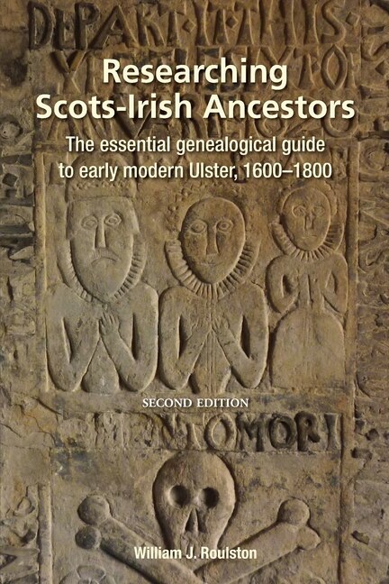 Front cover_Researching Scots-Irish Ancestors. Second Edition