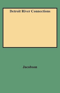 Front cover_Detroit River Connections