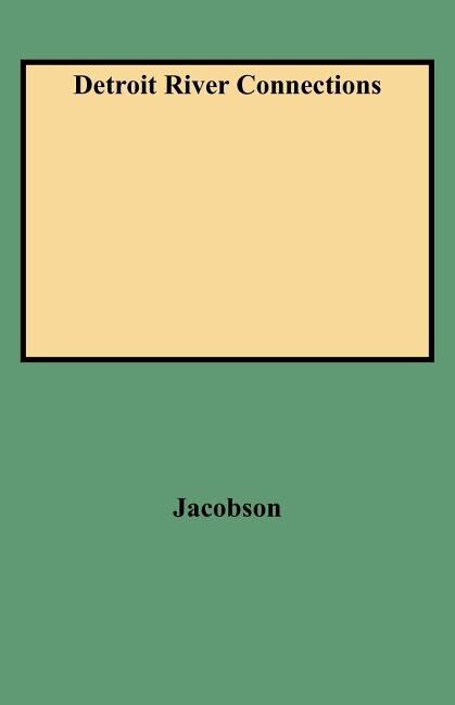 Front cover_Detroit River Connections