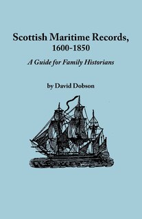 Front cover_Scottish Maritime Records, 1600-1850