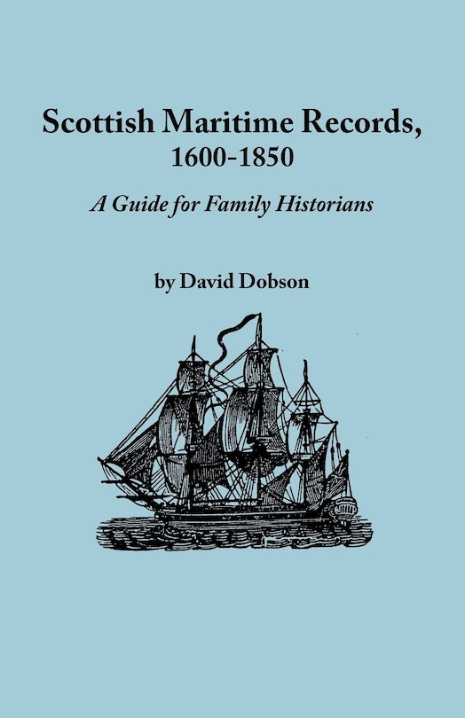 Front cover_Scottish Maritime Records, 1600-1850