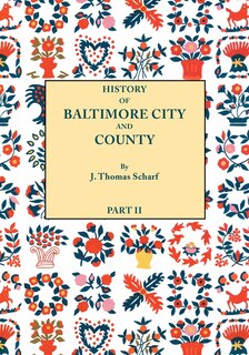 Front cover_History of Baltimore City and County [Maryland] from the Earliest Period to the Present Day [1881]