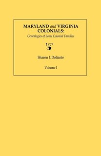 Couverture_Maryland And Virginia Colonials