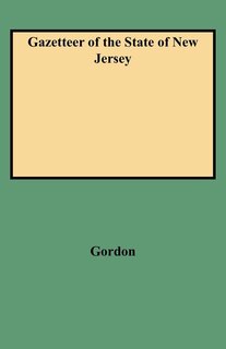Front cover_Gazetteer of the State of New Jersey