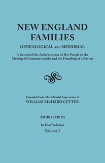 Front cover_New England Families