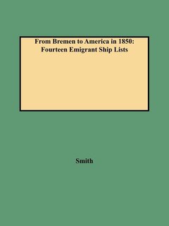 Couverture_From Bremen to America in 1850