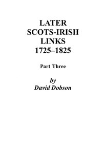 Couverture_Later Scots-Irish Links, 1725-1825