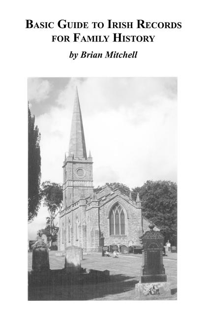 Front cover_Basic Guide to Irish Records for Family History