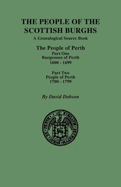 Front cover_People of the Scottish Burghs