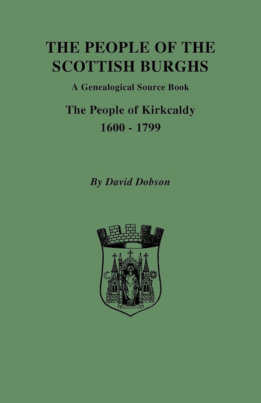 Front cover_People of the Scottish Burghs