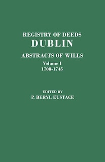 Couverture_Registry of Deeds, Dublin