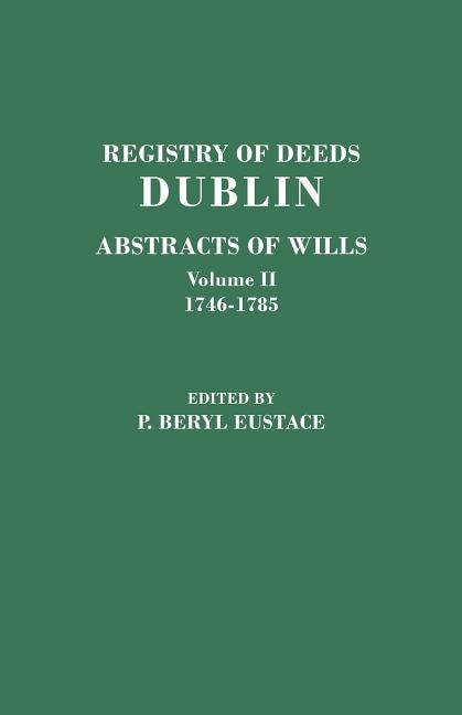 Front cover_Registry of Deeds, Dublin
